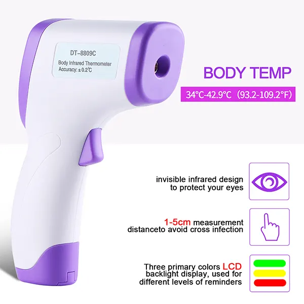 非接触温度計 赤外線 温度計