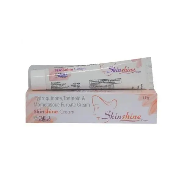 スキンシャイン クリーム 30gm チューブ Skinshine Cream