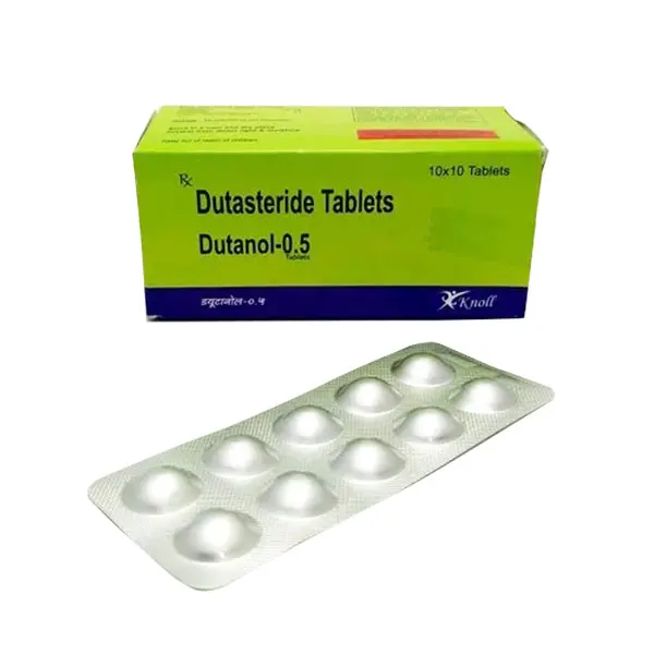 デュタノール0.5mg（デュタステリド）