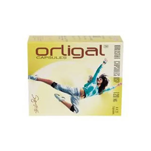 オルリガル120mg（オルリスタット）