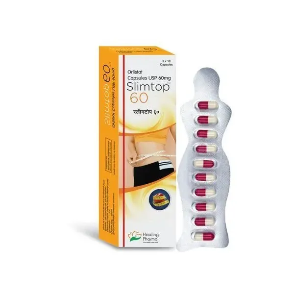 スリムトップ60mg（オルリスタット） 肥満症治療薬