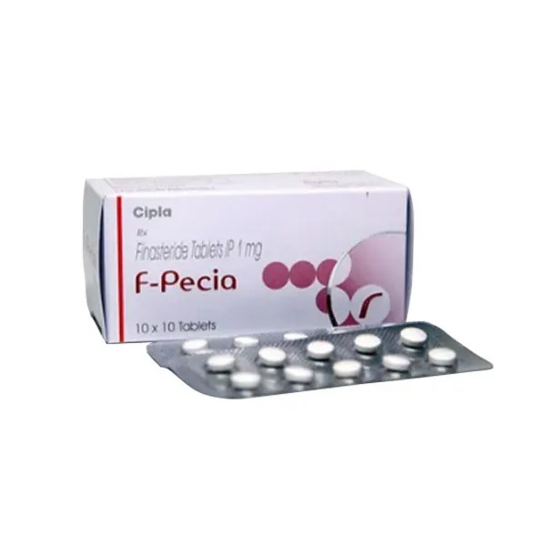 エフペシア (フィナステリド) 1mg  プロペシアのジェネリック