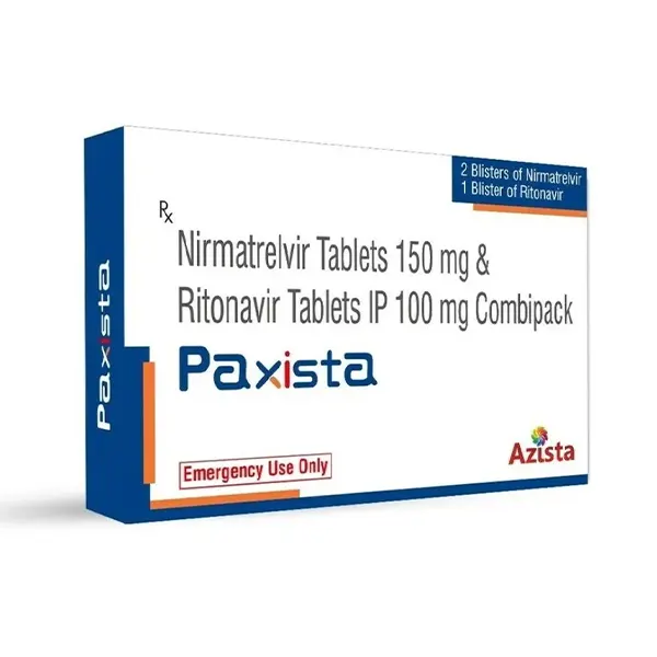 パキシスタ Paxista（ニルマトレルビル150mg&リトナビル100mg）