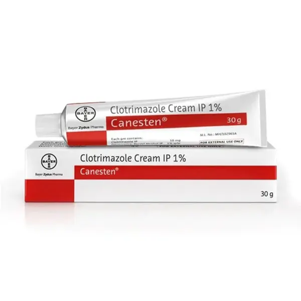 カネステンクリーム 30g(クロトリマゾール)1% カネステンクリーム 30g(クロトリマゾール)1%