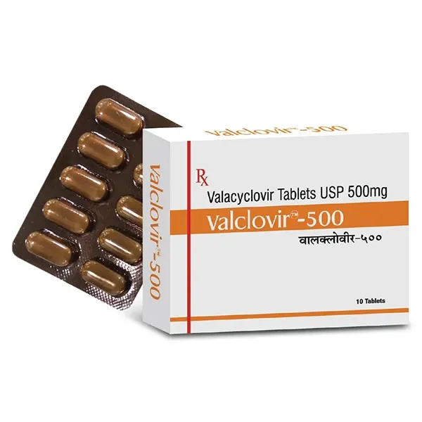 バルクロビル VALCLOVIR（バラシクロビル500mg）