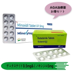 ミノキシジル100錠+デュタステリド100錠