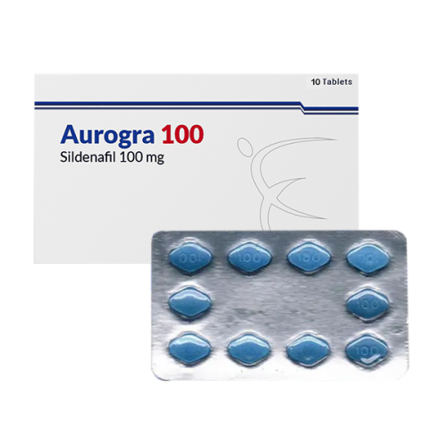 オーログラ100mg【バイアグラ・ジェネリック】（クエン酸シルデナフィル）