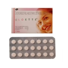 ロエッテ Loette 0.1mg（レボノルゲストレル）