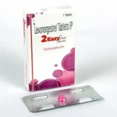 2イージーオーラル Levonorgestrel 1.5mg (レボノルゲストレル)