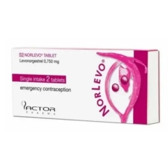 ノルレボ Norlevo 0.75mg（レボノルゲストレル）