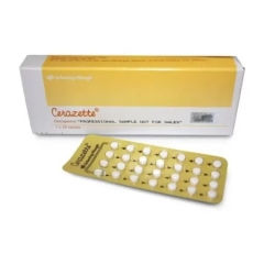 セラゼッタ Cerazette 0.75mg（デソゲストレル）