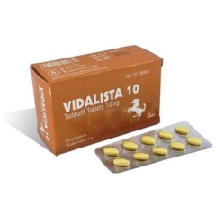 ビダリスタ10mg（タダラフィル）